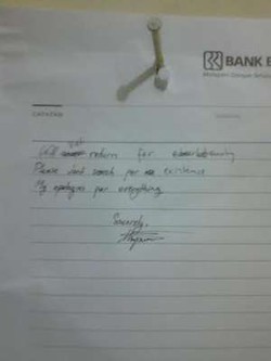 Grafolog Sebut Tulisan di Wasiat Akseyna Milik 2 Orang, Ini Tanggapan Ayah