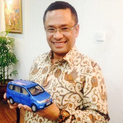 Ini Dia Penampakan Mobil China yang Akan Diproduksi di RI