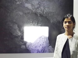 Ini Pengalaman Seniman Kinez Riza Residensi di Kutub Utara