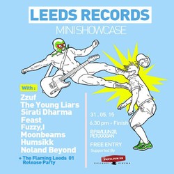 Label Independen Jakarta, Leeds Records, Siapkan Konser Mini Album Kompilasi The Flaming Leeds 01