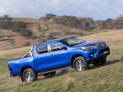 Ini Spesifikasi Generasi Terbaru Pikap Toyota Hilux