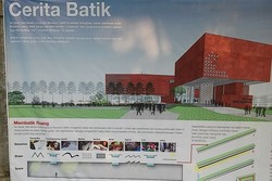 Seperti Ini Desain Museum Batik di Taman Mini Indonesia Indah
