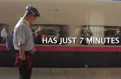 Cuma 7 Menit Membersihkan Kereta Super Cepat Shinkansen