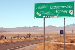 Inikah Jalan Raya UFO dan Alien di Amerika?