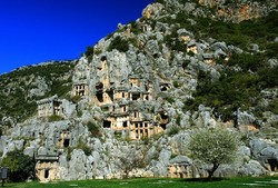 Seperti Apa Bentuk Kota Kematian di Turki?