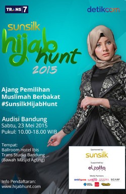 Hijabers Bandung, Audisi Sunsilk Hijab Hunt Buka Pendaftaran On The Spot