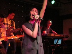 Super Enerjik! Aksi Ke-2 Rinni Wulandari di Music Matters Live 2015