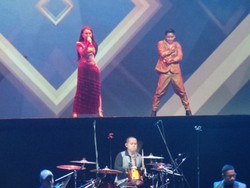 Meriahnya Konser Malam Keajaiban Cinta Bersama Dato Rossa di Malaysia