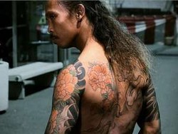 Ini Aksi Yayan Ruhiyan di Trailer Yakuza Apocalypse