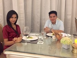 Artis Alisia Rininta Dilamar Sang Kekasih