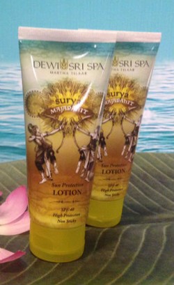 Dewi Sri Spa Martha Tilaar Rilis Sunscreen dengan Kandungan Minyak Padi