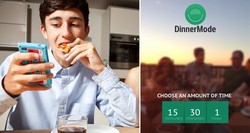 Dengan Aplikasi Ini, Anda Ditantang Untuk Tidak Menyentuh Ponsel Selama Makan!