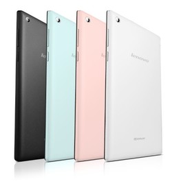 Lenovo Tab 2 A7-30 Tampil Stylish dengan Warna Pastel