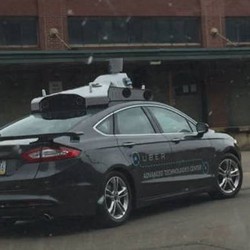 Uber Diam-diam Uji Mobil Tanpa Supir