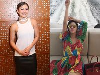 Agnez MO Makin Kekar, Syahrini Hedon Liburan Naik Yacht