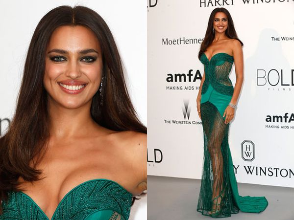 Lekuk Tubuh Irina Shayk Bak Gitar Spanyol