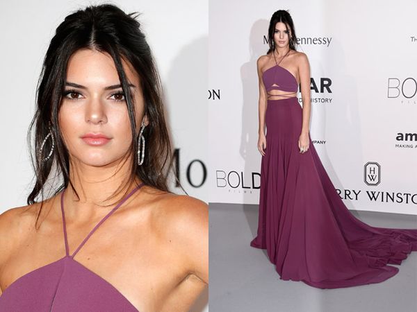 Pretty in Purple Kendall Jenner