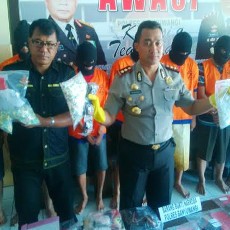 20 Tersangka Narkoba Dibekuk Polres Banyuwangi Dalam Dua Minggu