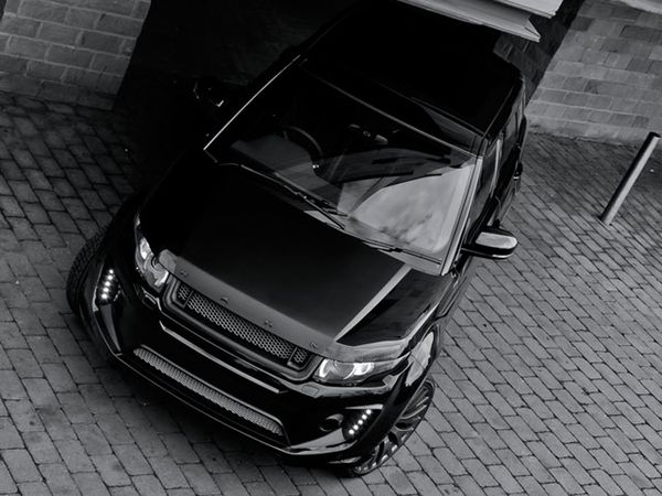 Range Rover Evoque Hasil Garapan Kahn Design