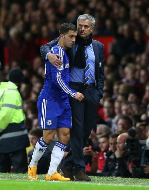 Mourinho & Hazard Jadi yang Terbaik di Premier League 2014/2015