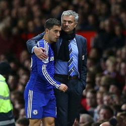 Mourinho & Hazard Jadi yang Terbaik di Premier League 2014/2015