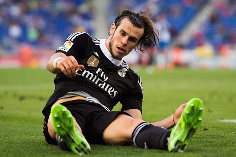 Bale Menderita di Madrid