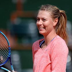 Tak Lagi Takut, Kini Sharapova Pede Sambut Prancis Terbuka