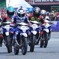 Seri Kedua Yamaha Cup Race Digelar di Aceh