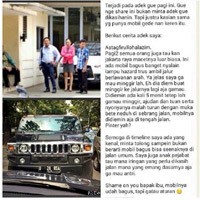 Ramai di Medsos Soal Hummer Berhenti di Tengah Jalan, ini Penjelasan Raja Sapta
