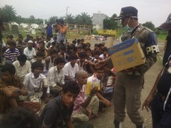 Wapres Perintahkan Kepala BNPB Bantu Tangani Pengungsi Rohingya