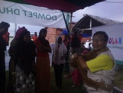 Hilangkan Trauma, Pendongeng Hibur Imigran di Langsa