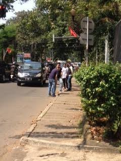 Darah @redjopi Berceceran di Jalan di Kemang, Polisi Lakukan Pemeriksaan