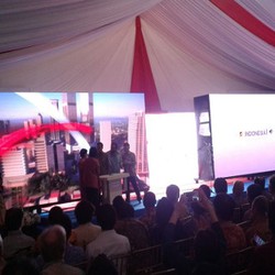 Jokowi Resmikan Gedung Rp 8 T yang Dibangun Sonangol-Media Group