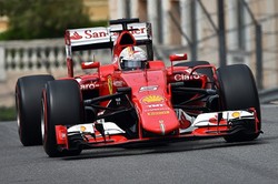 Geser Dominasi Hamilton, Vettel Tercepat