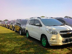 1.170 Pecinta Chevrolet Siap Bikin Konfigurasi Logo Besar