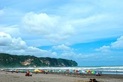 Tak Pernah Bosan Menikmati Parangtritis di Yogyakarta