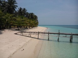 Ketawai, Satu Lagi Pulau Eksotis di Bangka