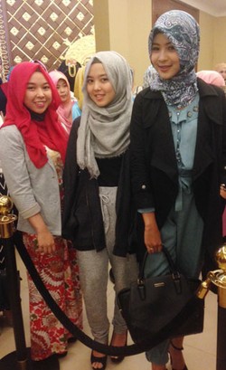 Foto: Antrean Panjang Audisi Sunsilk Hijab Hunt di Bandung