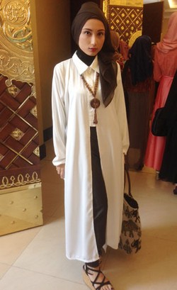 7 Hijabers Bandung Stylish dengan Gaya Kasual di Audisi Sunsilk Hijab Hunt