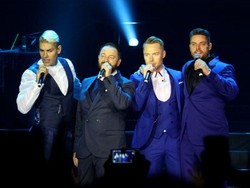 Konser Back Again No Matter What Boyzone di Jakarta: Obat Rindu Remaja 90-an