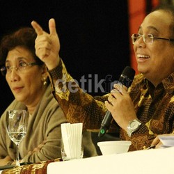 Indroyono ke Susi: Tangkap Kapal Illegal Fishing, Langsung Tenggelamkan!