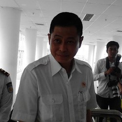 Tiba di Medan, Menhub Jonan Bahas Jalur Ganda KA Medan-Kualanamu