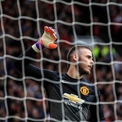 Van Gaal Masih Yakin De Gea Bakal Bertahan