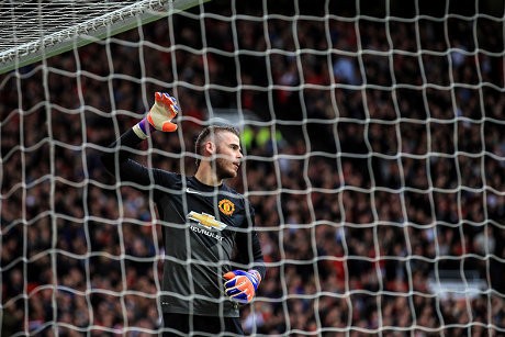 Van Gaal Masih Yakin De Gea Bakal Bertahan