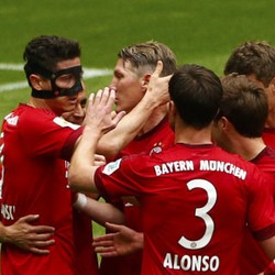 Akhiri Rentetan Kekalahan, Bayern Tutup Musim dengan Kemenangan