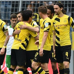 Dortmund Menyudahi Bundesliga Musim Ini dengan Tiga Poin