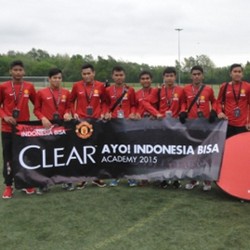 Menghabiskan Hari di Manchester United Soccer School