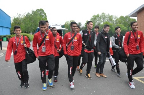 Melawan Dinginnya Manchester