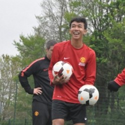 Menjadi Penerjemah Dadakan di Sesi Latihan