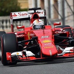 Geser Dominasi Hamilton, Vettel Tercepat